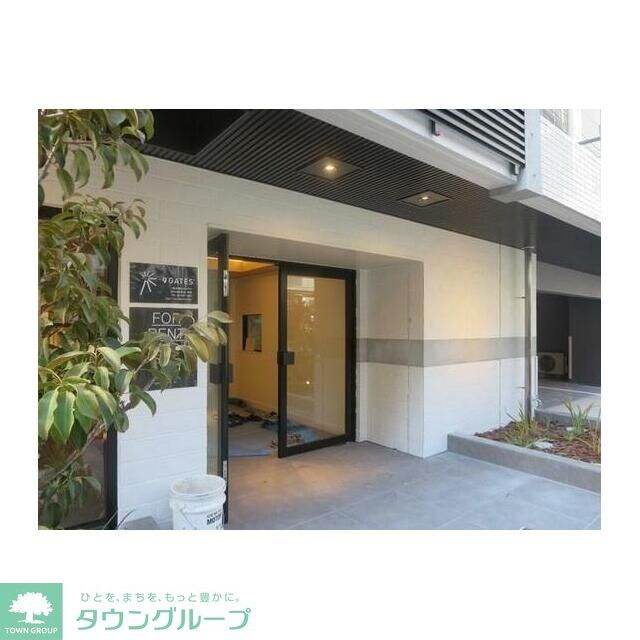 ログ上野駅前(ログウエノエキマエ)の物件外観写真