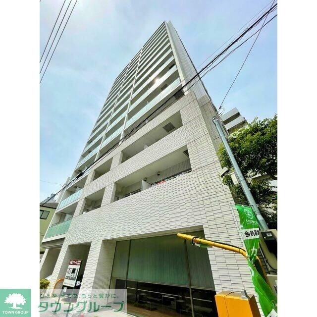 レジディア新御徒町の物件外観写真