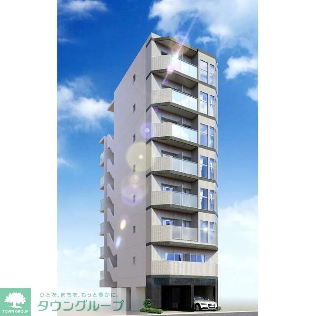 AZEST浅草の物件外観写真