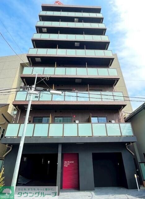 セフィーロ南千住の物件外観写真