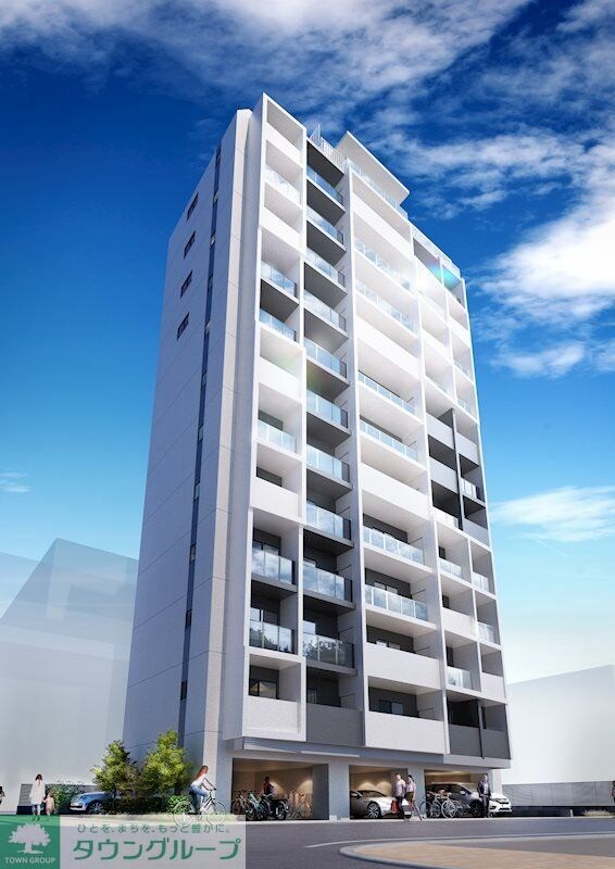 ラティエラ上野入谷の物件外観写真