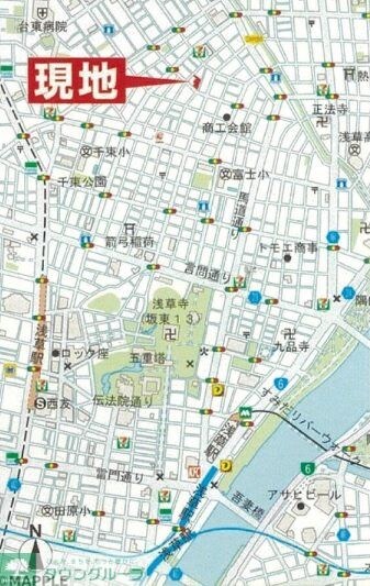 アスブルーム奥浅草の物件内観写真