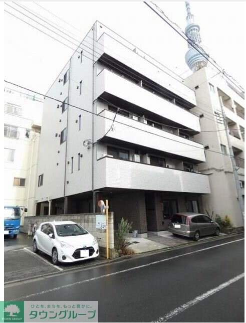 Ｓ５　ＢＬＤＧ　仮称ビューノ吾妻橋の物件外観写真