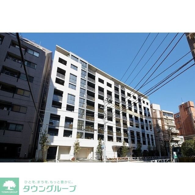 プレディアコート森下テラスの物件外観写真