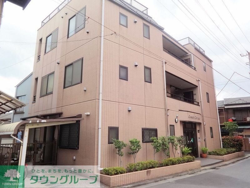 クレッセントテラスの物件外観写真