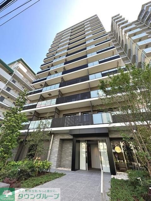 パークアクシス錦糸公園の物件外観写真