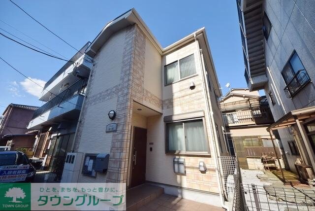 アムール愛宕館の物件外観写真