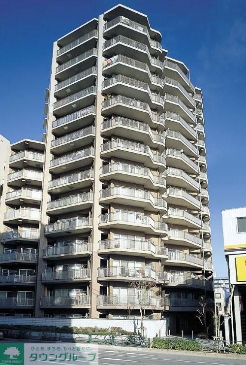 プロスペクト清澄庭園の物件外観写真