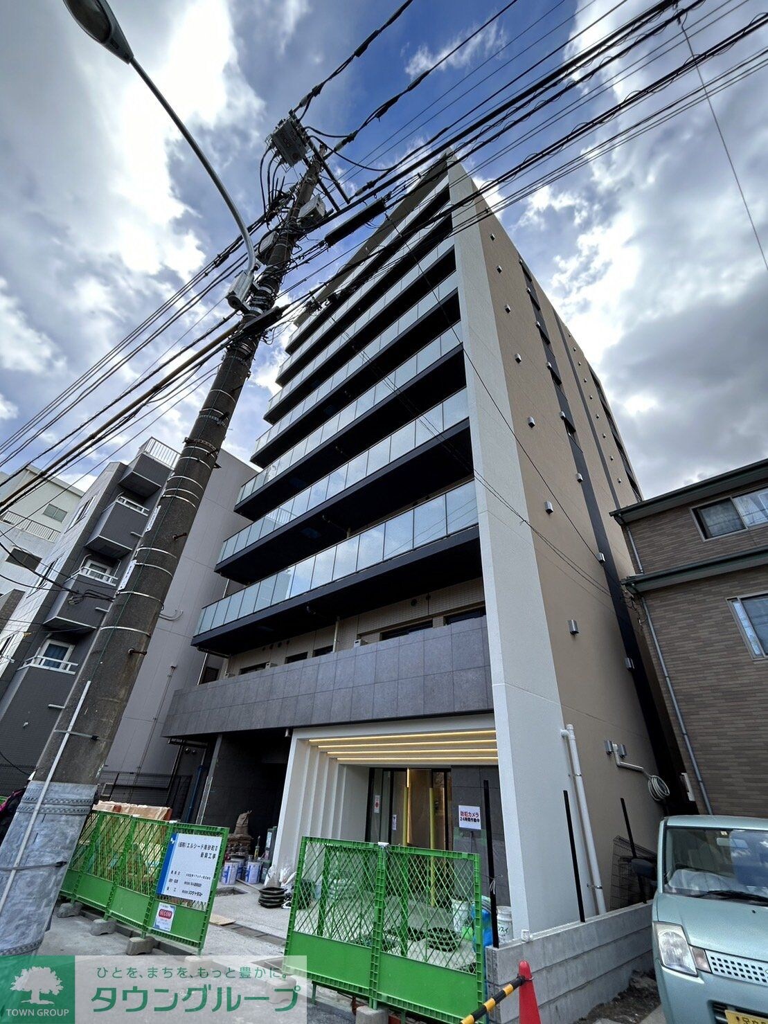 ドゥーエ南砂町の物件外観写真