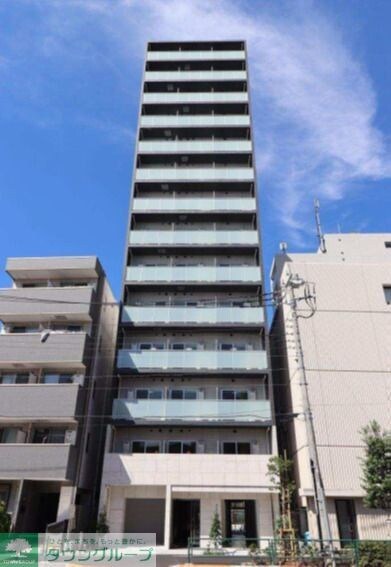 ジェノヴィア南砂町スカイガーデンの物件外観写真