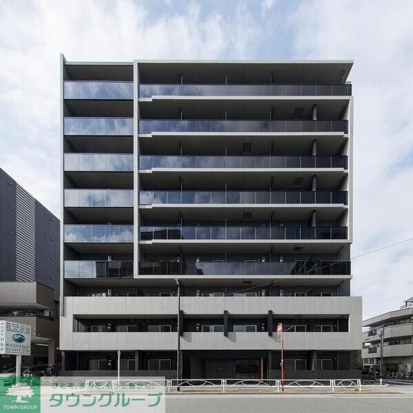 RELUXIA墨田八広の物件外観写真