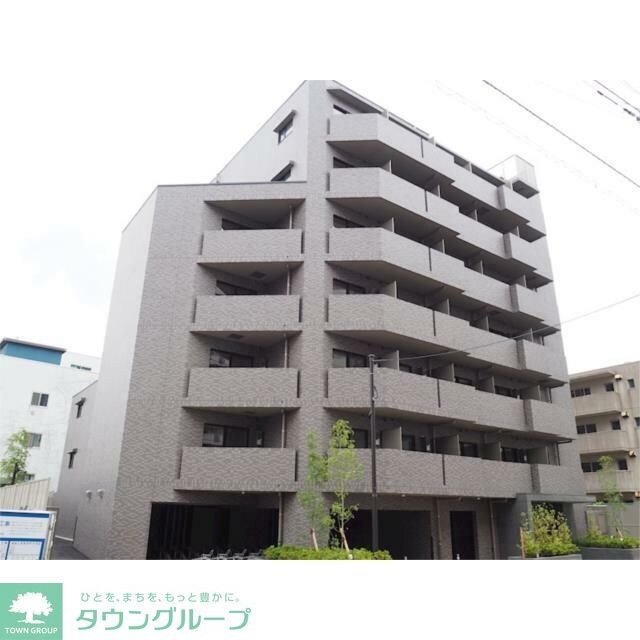 ルーブル大島弐番館の物件外観写真