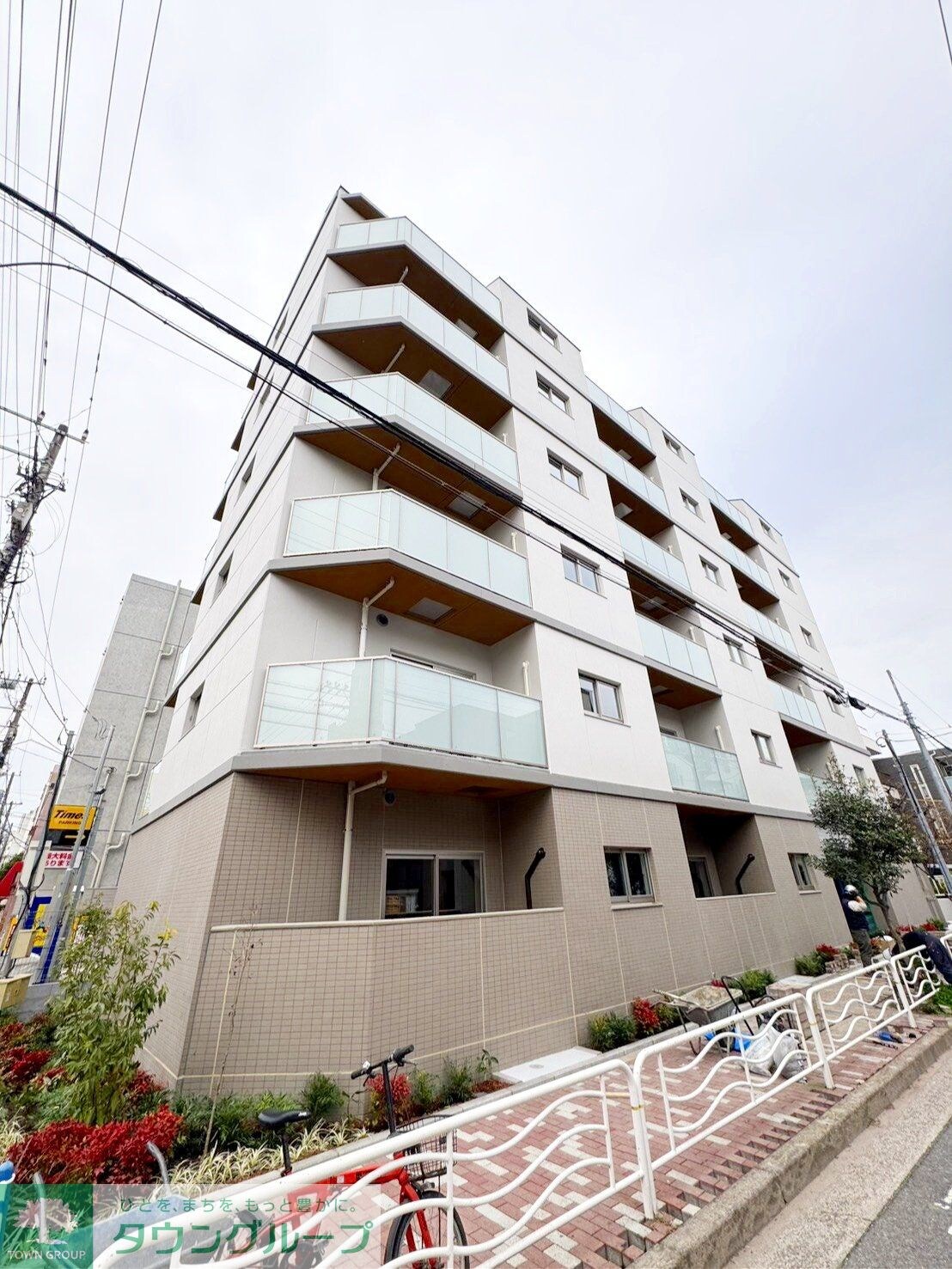 TSレジデンス東陽町の物件外観写真