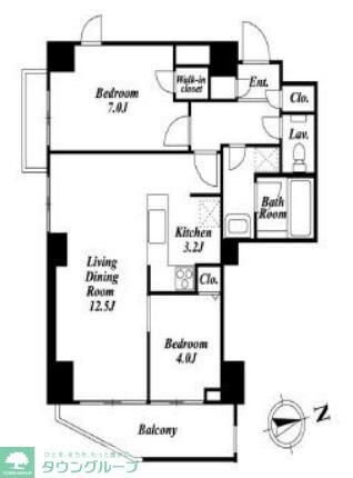 ダイアパレス蔵前の物件内観写真