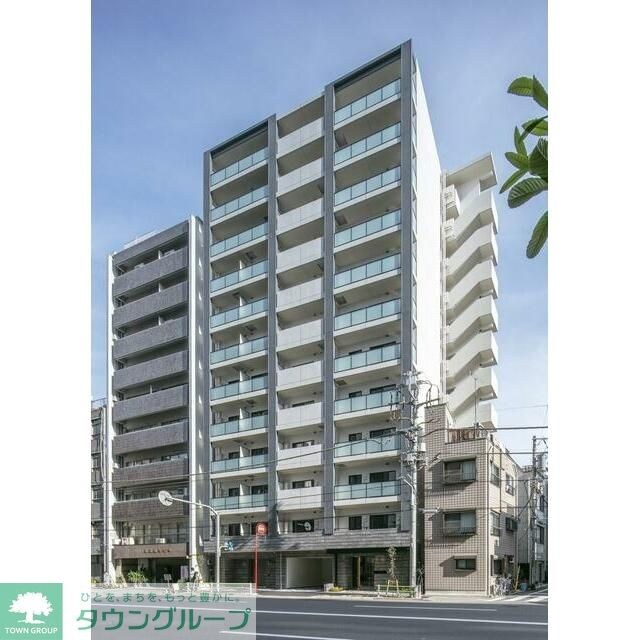 ムニレジデンス上野（旧名称：ベルファース上野）の物件外観写真