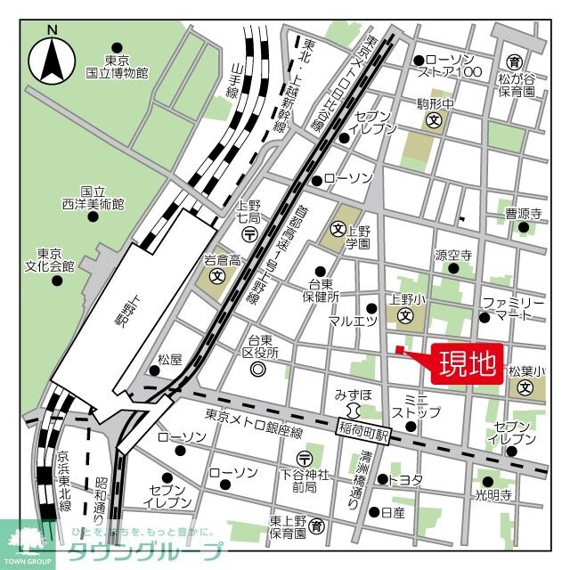 ＬａＳａｎｔｅ　上野の物件内観写真