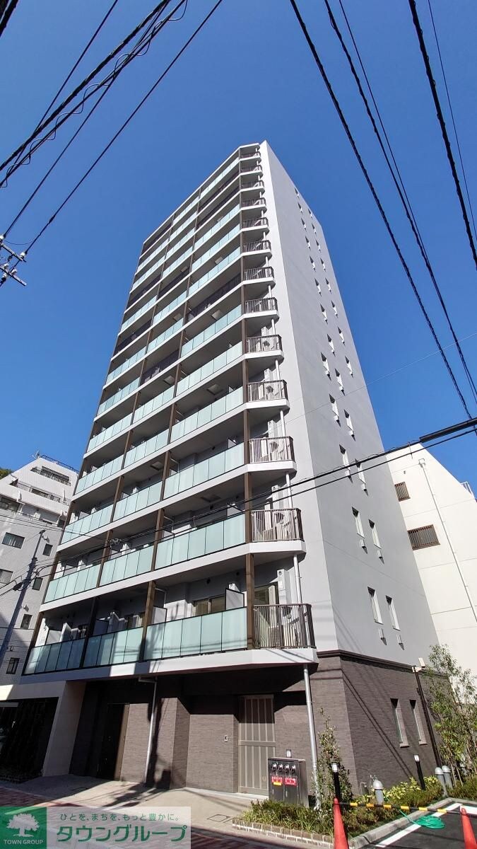 プライマル元浅草の物件外観写真