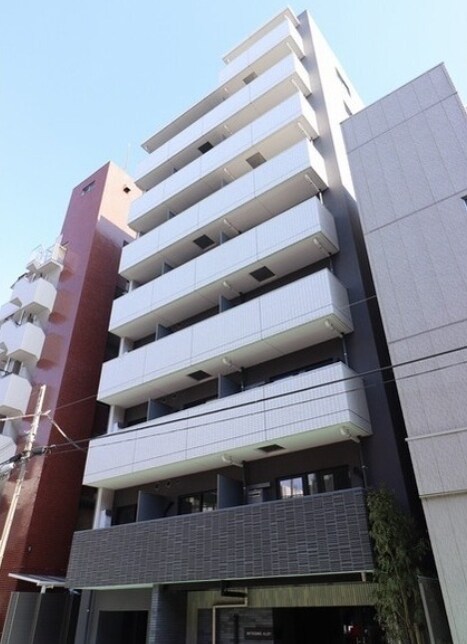 BLAU菊川の物件外観写真