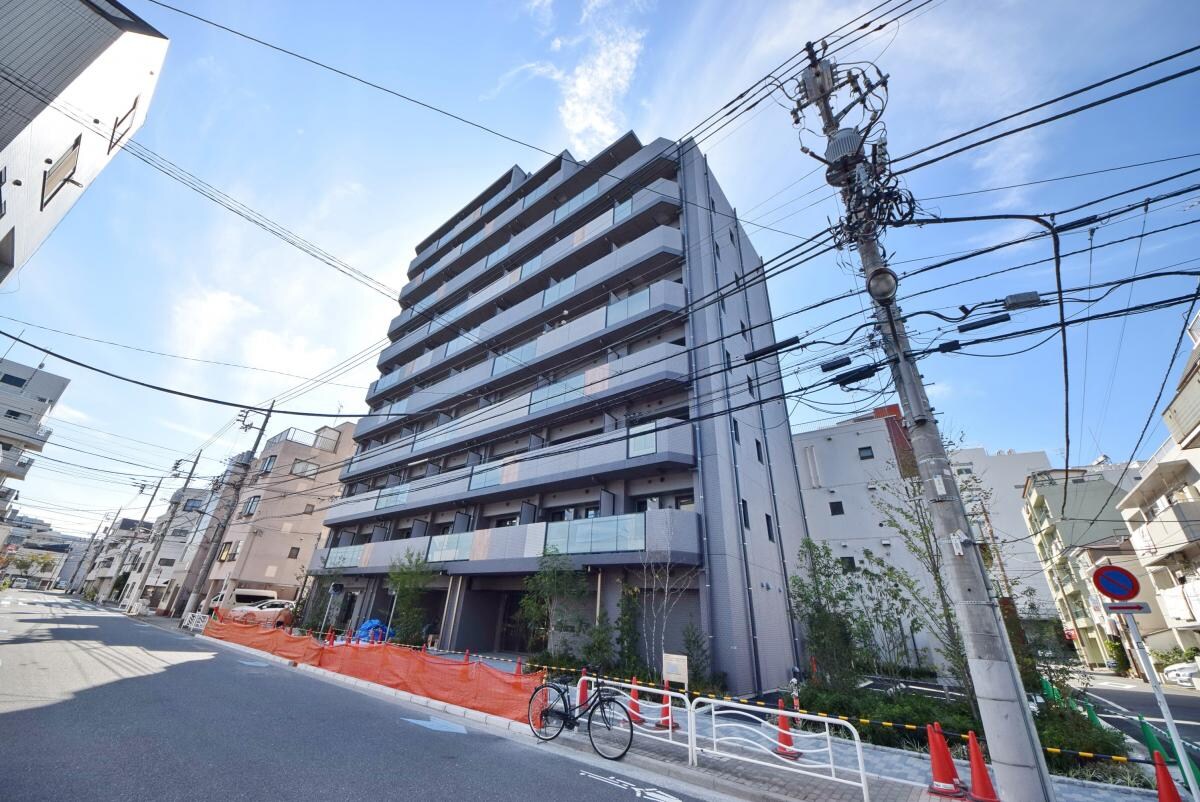 コンフォリア森下サウスの物件外観写真