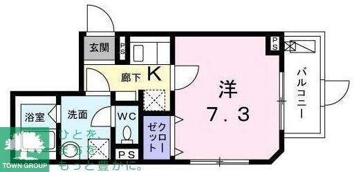 Ｓｕｎ　Ｂｒｉｇｈｔの物件間取画像