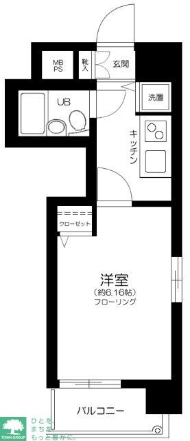 日神パレステージ三田の物件間取画像