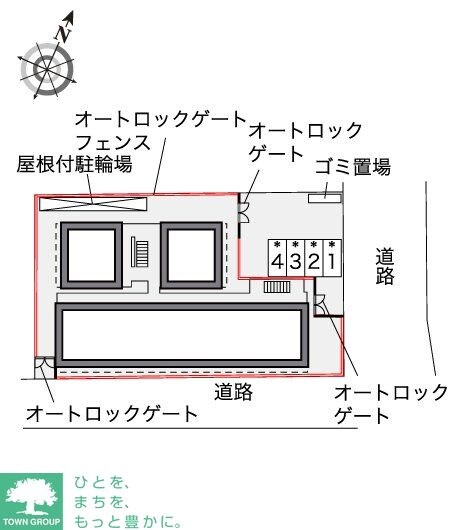 レオパレス２１リバーアイランドの物件内観写真