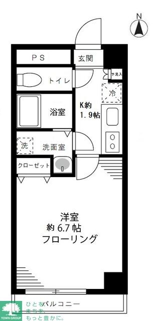 パティオ・デ本郷の物件間取画像