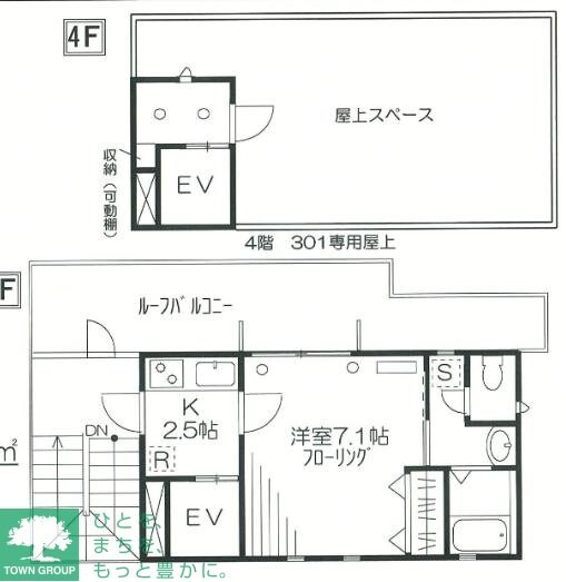 パル・レイスリーの物件間取画像