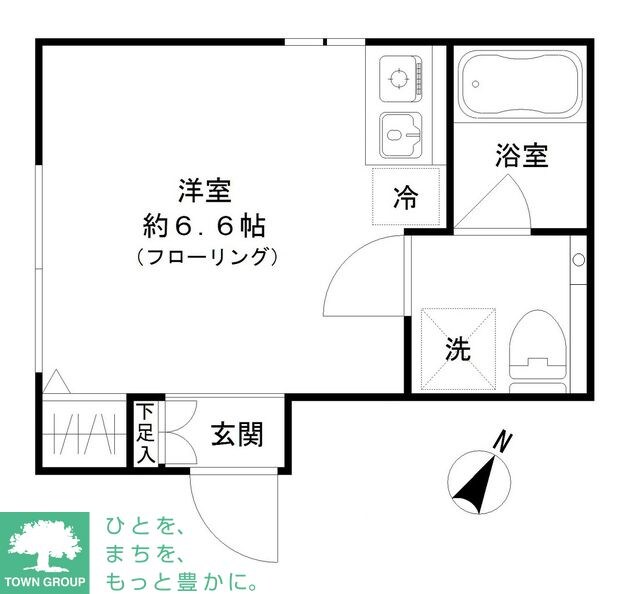 ＳＯＰＨＩＡＳ山王の物件間取画像