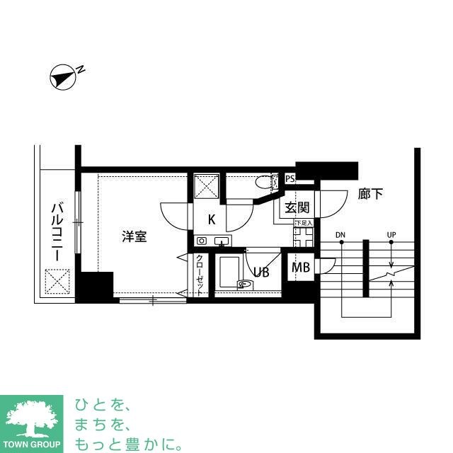 プレール御茶ノ水の物件間取画像