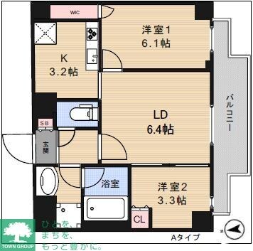 アーバンパーク三ノ輪の物件間取画像