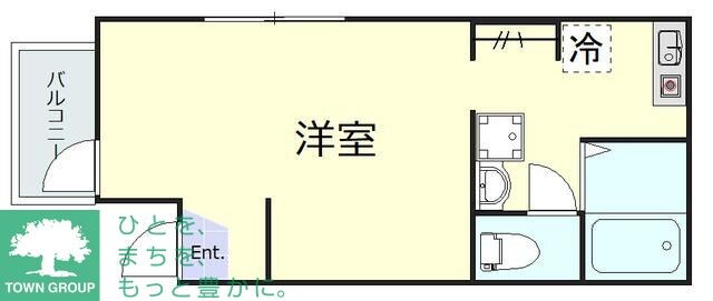 テラスシード千鳥の物件間取画像