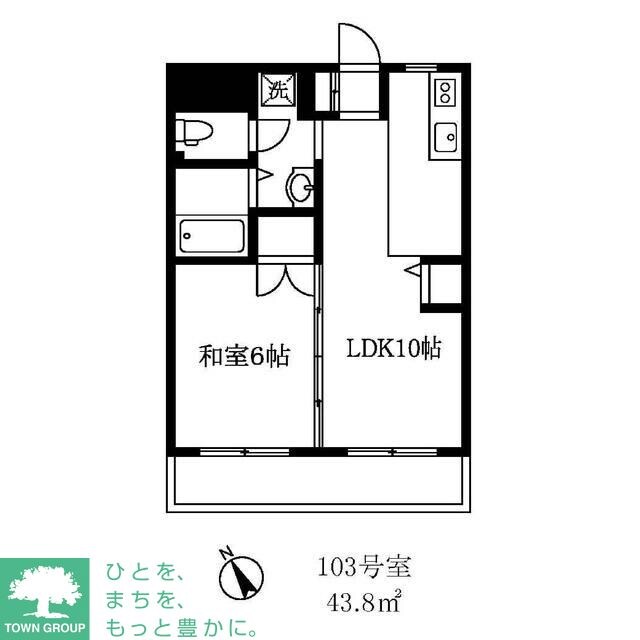 ルミエール小山の物件間取画像