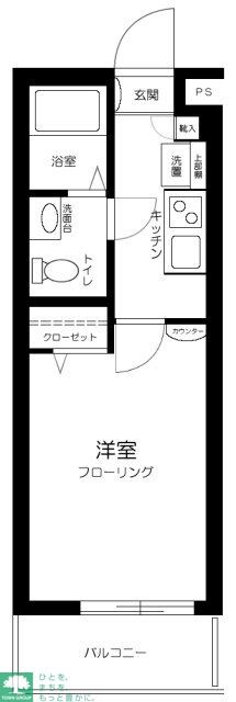 ＳＩＮ－Ｃｉｔｙ多摩川の物件間取画像