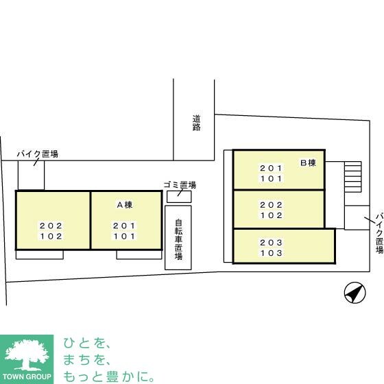 レセンテ山王　IIの物件内観写真