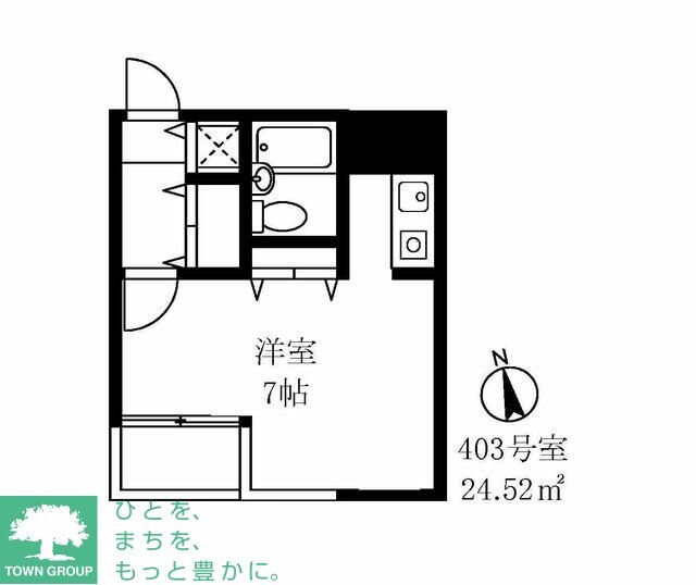 リテーラ中目黒の物件間取画像