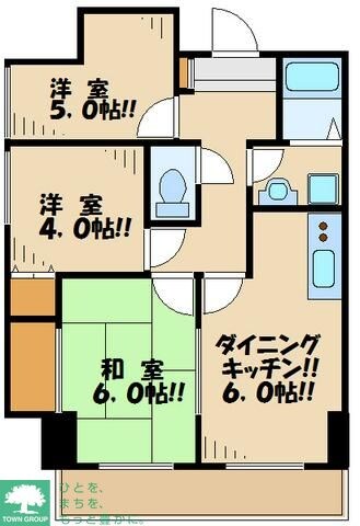 アビタシオンクレールの物件間取画像