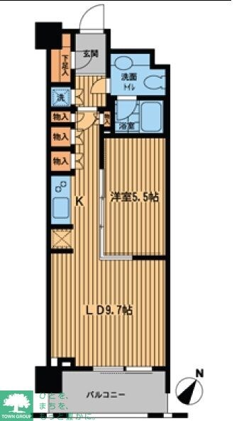 プライムアーバン日本橋横山町の物件間取画像