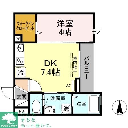 フェリシアの物件間取画像