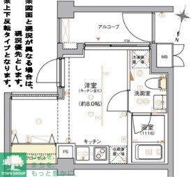 FORTIS池上の物件間取画像