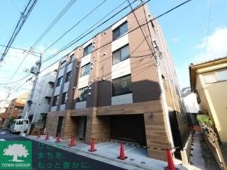 コンポジット渋谷本町の物件外観写真