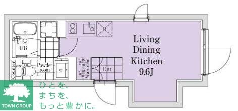 ＳＯＵ明大前の物件間取画像