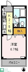 アトリオ トモ　壱番館の物件間取画像