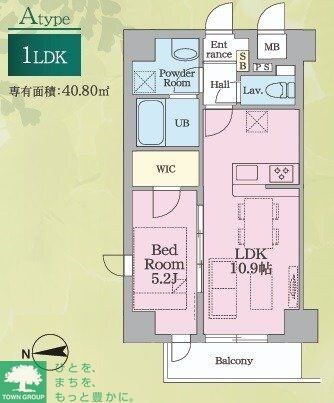 （仮称）萩中2丁目計画の物件間取画像