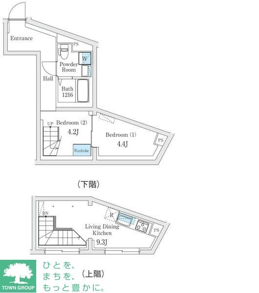 Ｆｉｋａ代々木上原の物件間取画像