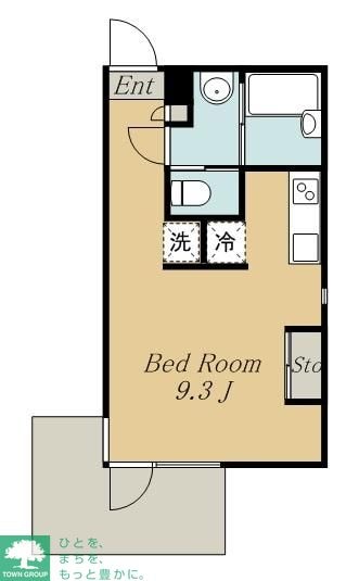 アレーロ大岡山の物件間取画像