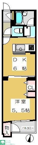 ドム田園調布の物件間取画像