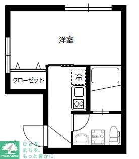 トレスコート目黒本町の物件間取画像