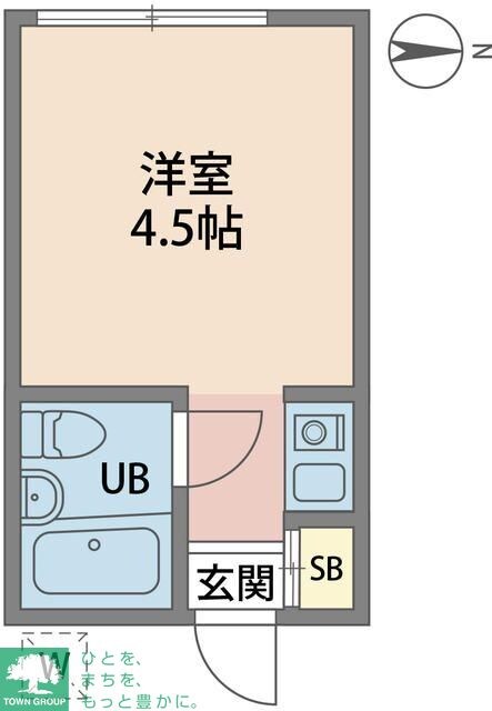 ドエルトコロの物件間取画像