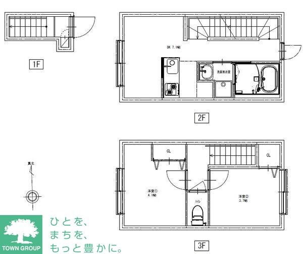 ソルナクレイシア大森IIの物件間取画像